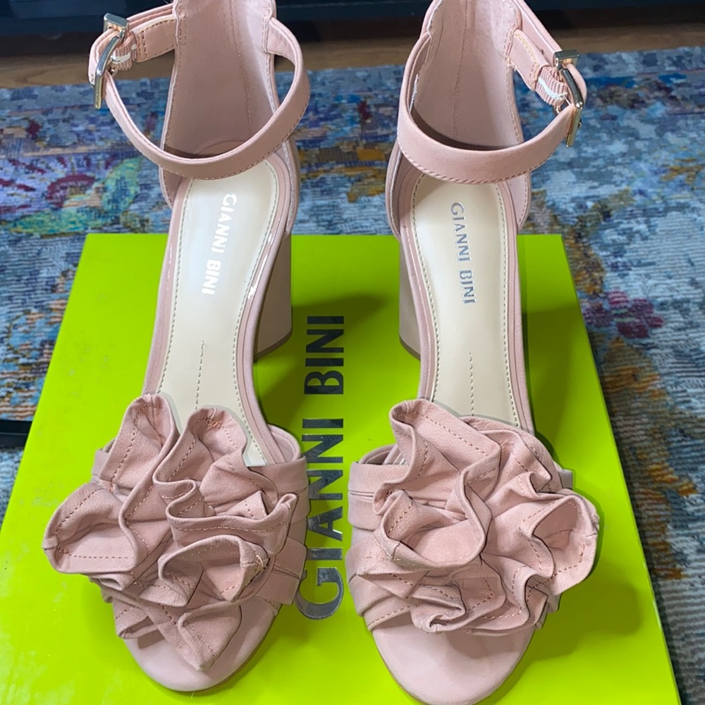 Gianni Binni Ankle Strap Heels